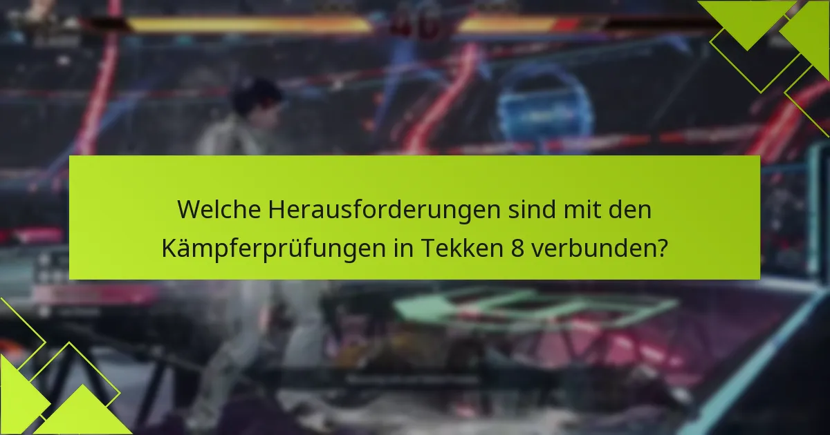 Welche Belohnungen können Spieler von den Kämpferprüfungen erwarten?