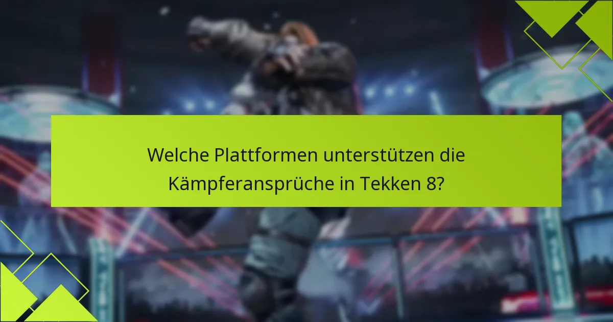 Welche speziellen Aktionen sind für Tekken 8 verfügbar?